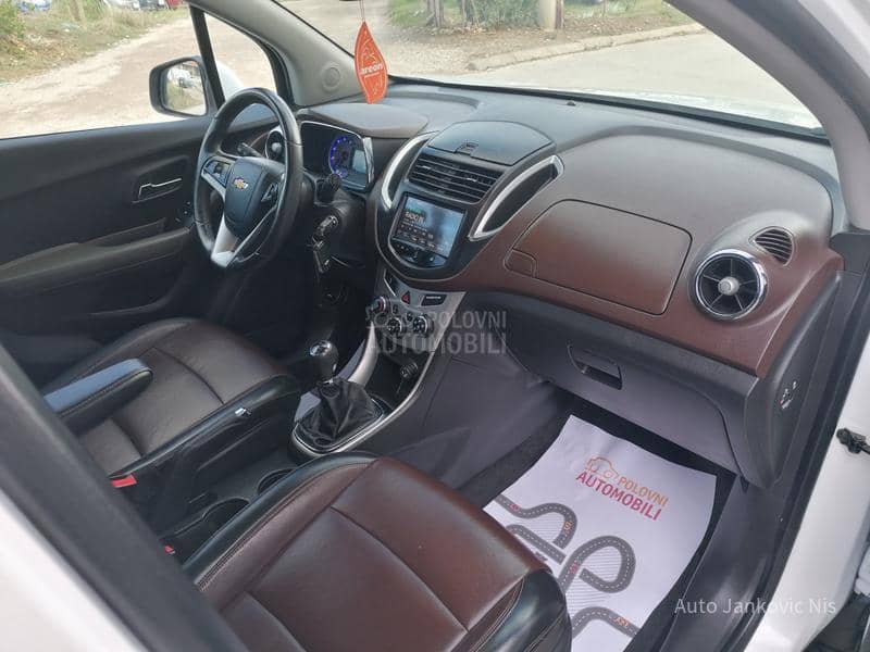 Chevrolet Trax 1.7cdti 4x4 STYLE CH