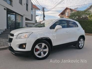 Chevrolet Trax 1.7cdti 4x4 STYLE CH
