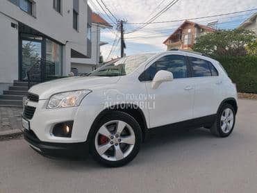 Chevrolet Trax 1.7cdti 4x4 STYLE CH