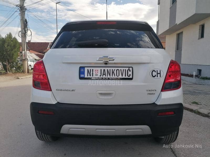 Chevrolet Trax 1.7cdti 4x4 STYLE CH