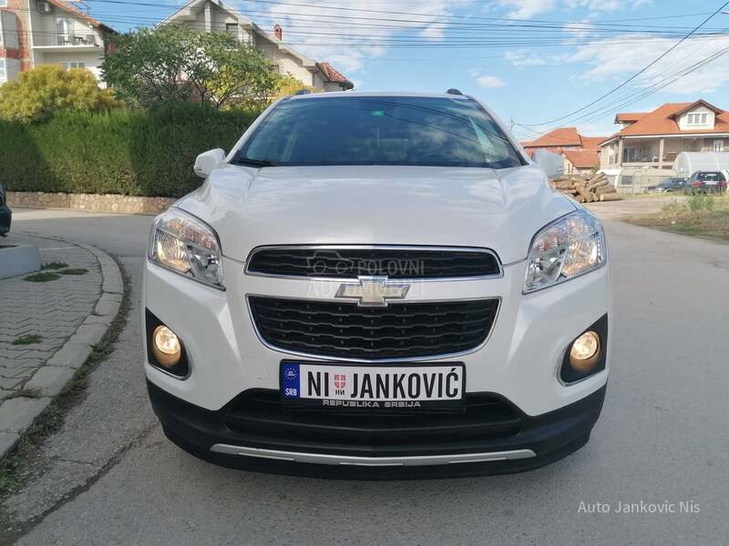Chevrolet Trax 1.7cdti 4x4 STYLE CH