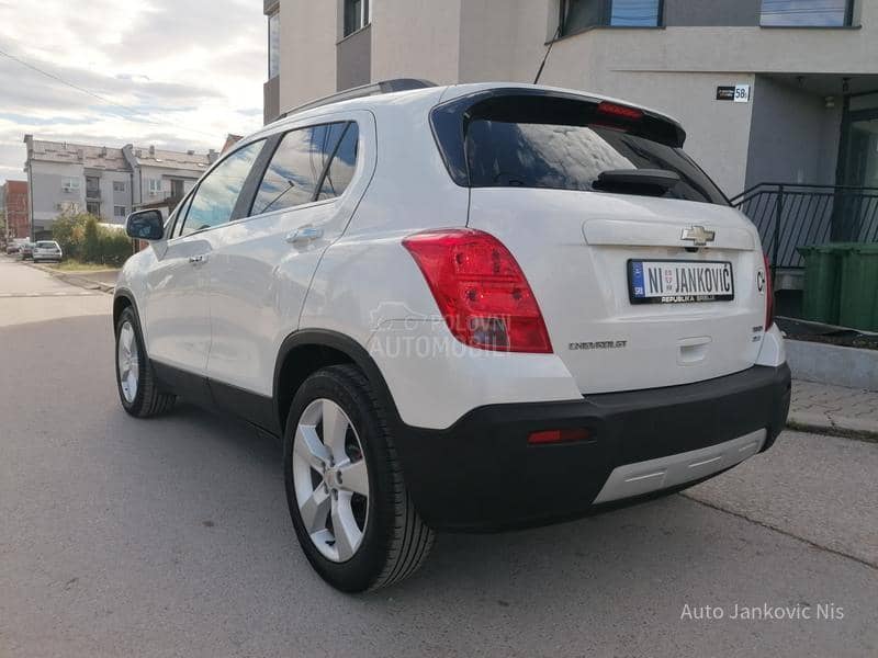 Chevrolet Trax 1.7cdti 4x4 STYLE CH