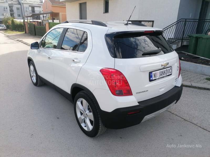 Chevrolet Trax 1.7cdti 4x4 STYLE CH