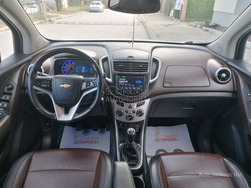 Chevrolet Trax 1.7cdti 4x4 STYLE CH