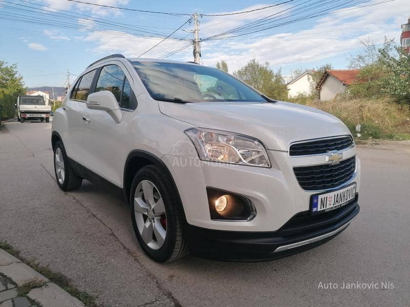 Chevrolet Trax 1.7cdti 4x4 STYLE CH