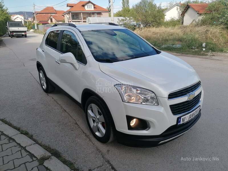 Chevrolet Trax 1.7cdti 4x4 STYLE CH