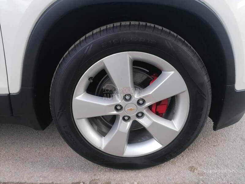 Chevrolet Trax 1.7cdti 4x4 STYLE CH