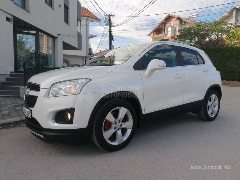 Chevrolet Trax 1.7cdti 4x4 STYLE CH