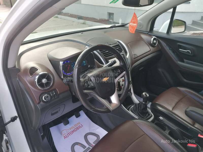 Chevrolet Trax 1.7cdti 4x4 STYLE CH