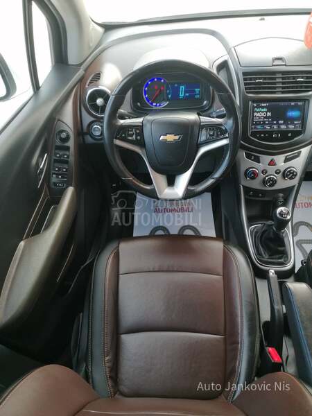 Chevrolet Trax 1.7cdti 4x4 STYLE CH