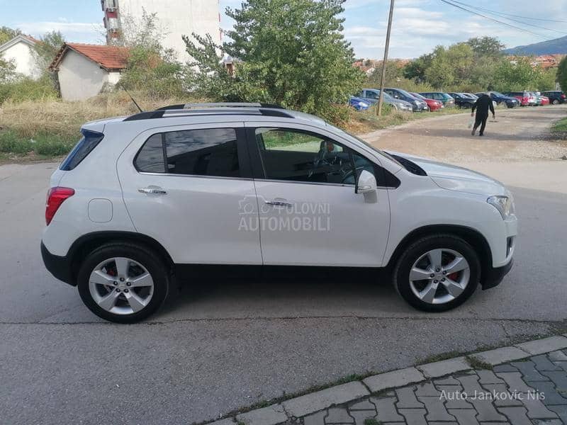 Chevrolet Trax 1.7cdti 4x4 STYLE CH