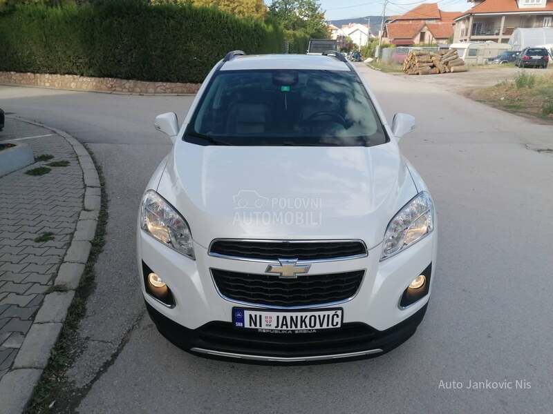 Chevrolet Trax 1.7cdti 4x4 STYLE CH