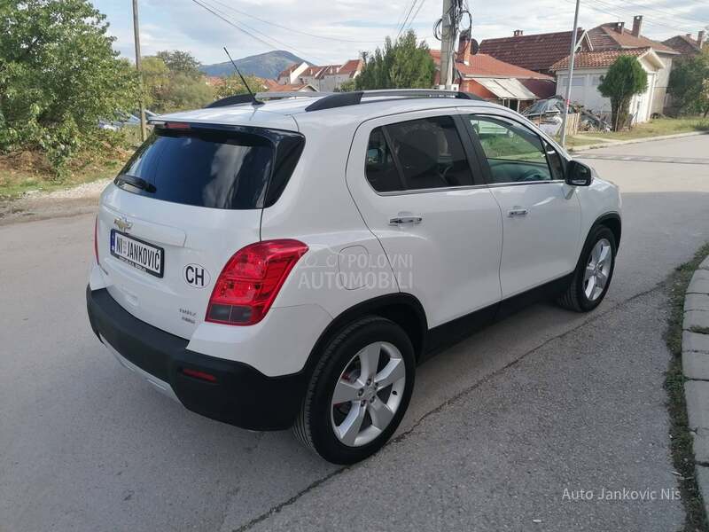 Chevrolet Trax 1.7cdti 4x4 STYLE CH