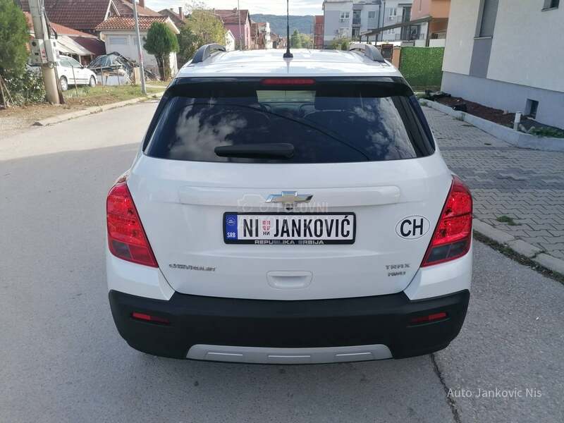 Chevrolet Trax 1.7cdti 4x4 STYLE CH