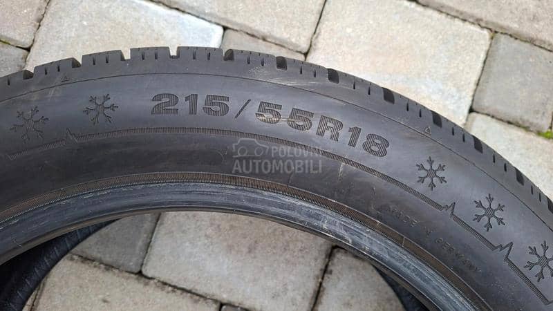 Dunlop 215/55 R18 Zimska