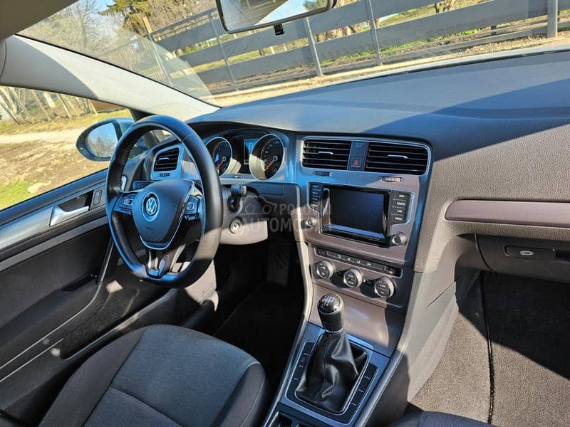 Volkswagen Golf 7 1.6TDI