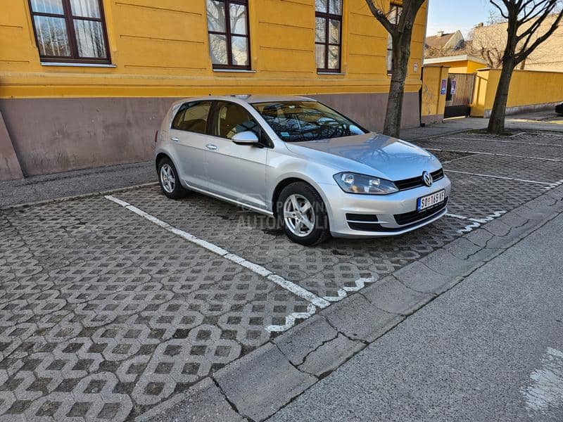 Volkswagen Golf 7 1.6TDI