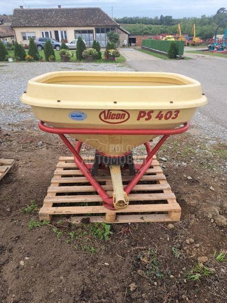 Vicon PS 402 PS 403 Amazone