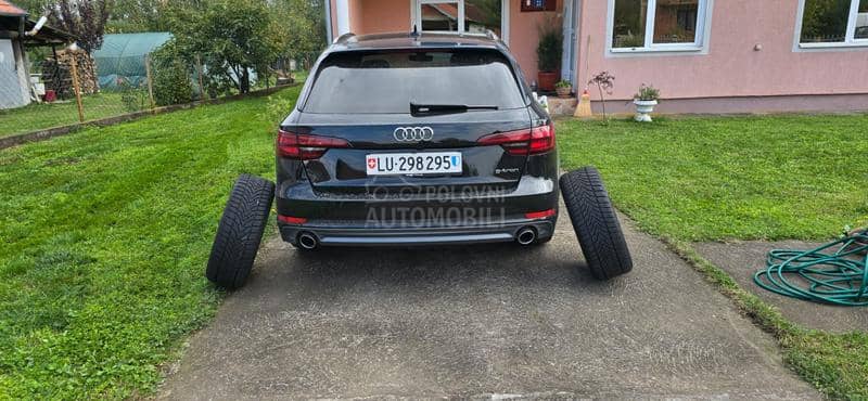 Audi A4 2.0 g tronS line