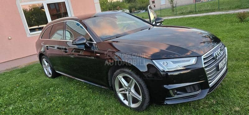 Audi A4 2.0 g tronS line