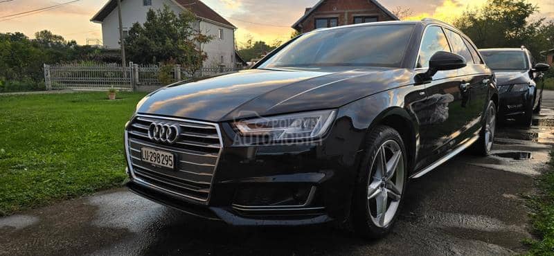 Audi A4 2.0 g tronS line