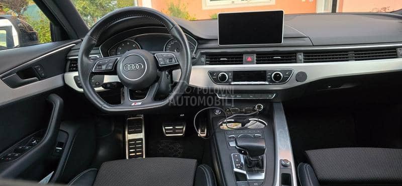 Audi A4 2.0 g tronS line