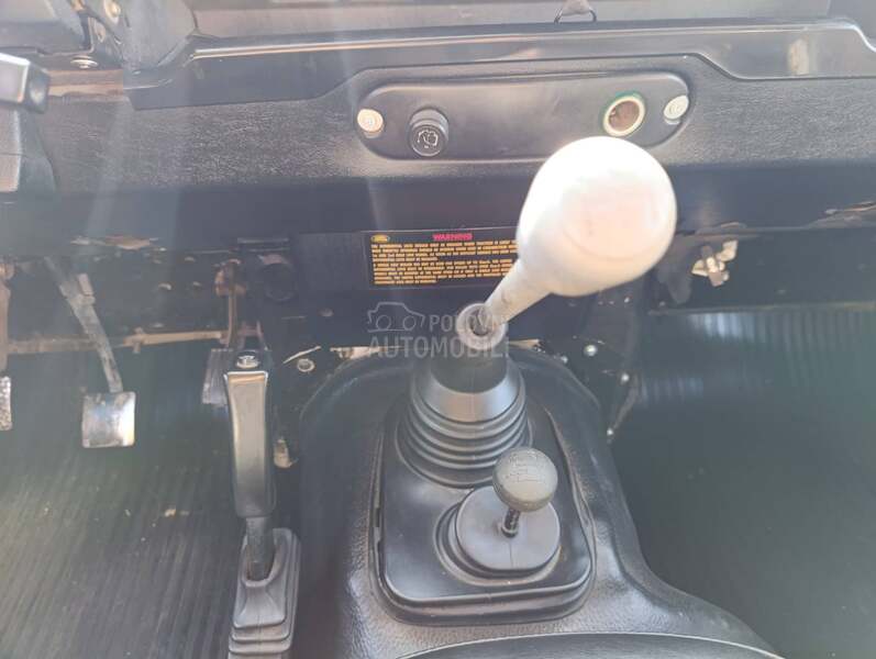 Land Rover Defender 110 Tdi