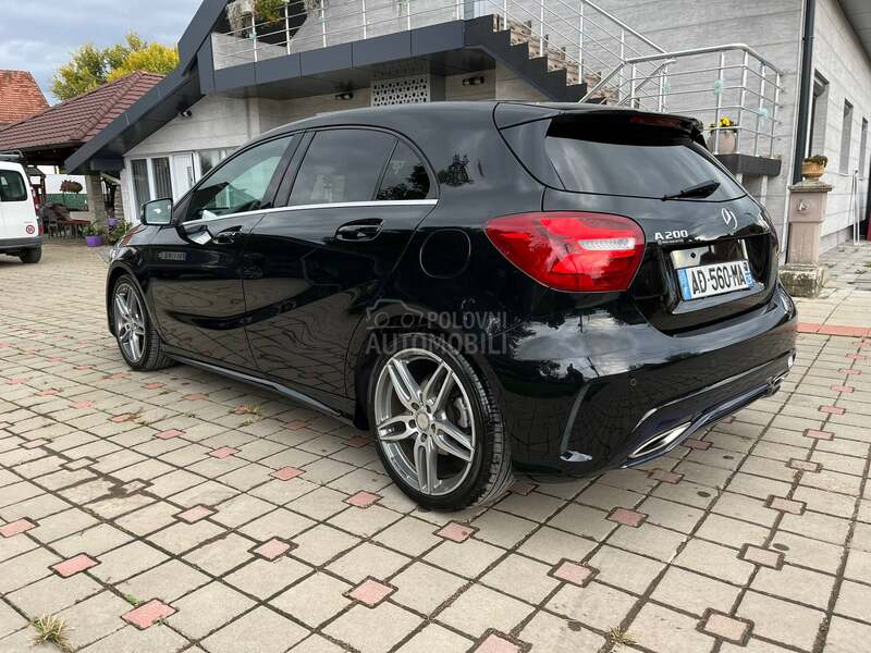Mercedes Benz A 200 A 200 AMG