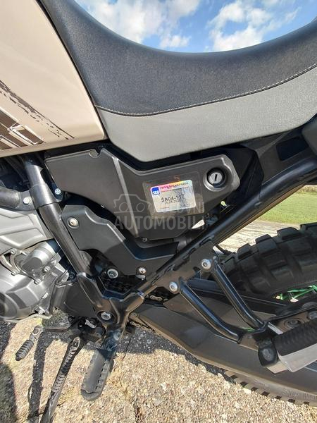 Yamaha XT660Z Tenere
