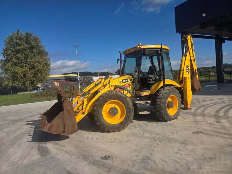 JCB 4 CX  SITEMASTER