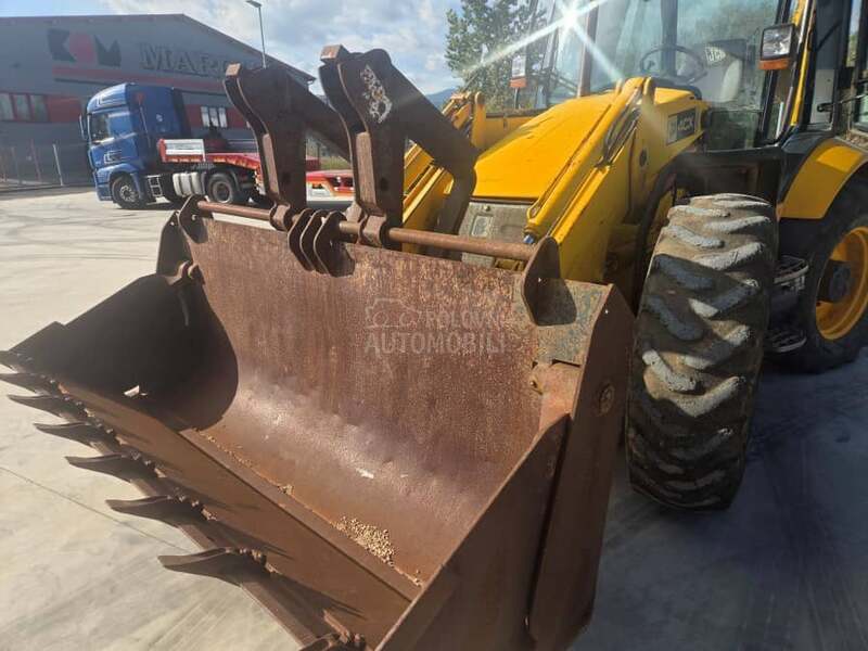 JCB 4 CX  SITEMASTER