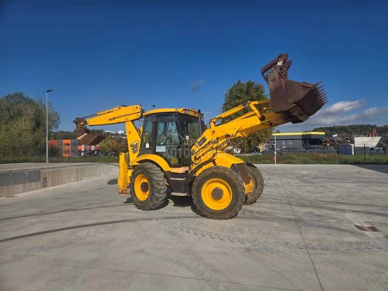 JCB 4 CX  SITEMASTER