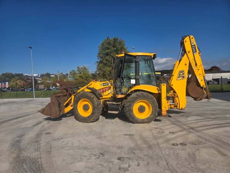 JCB 4 CX  SITEMASTER