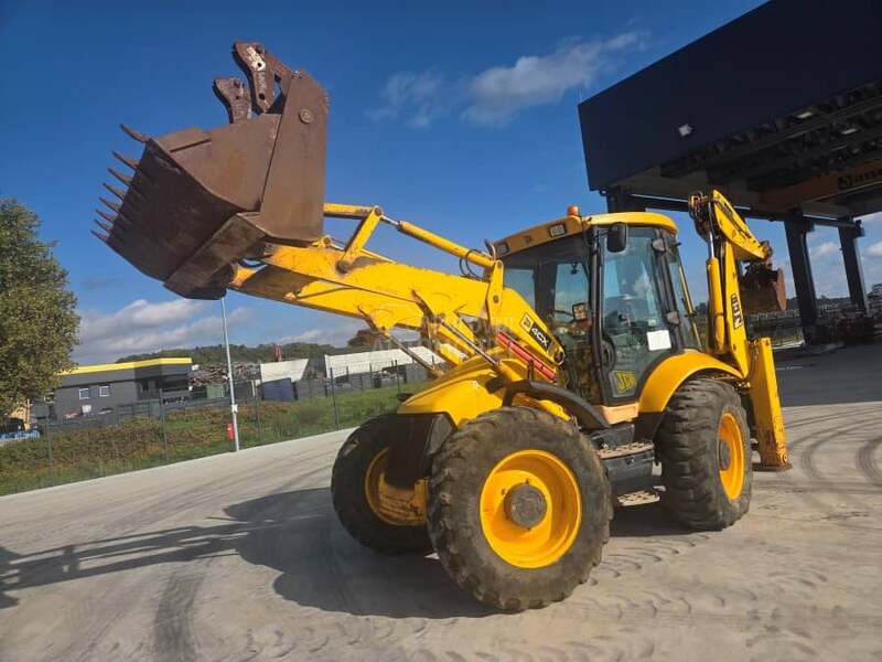JCB 4 CX  SITEMASTER