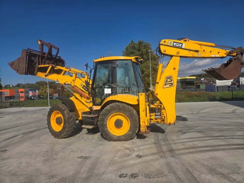 JCB 4 CX  SITEMASTER