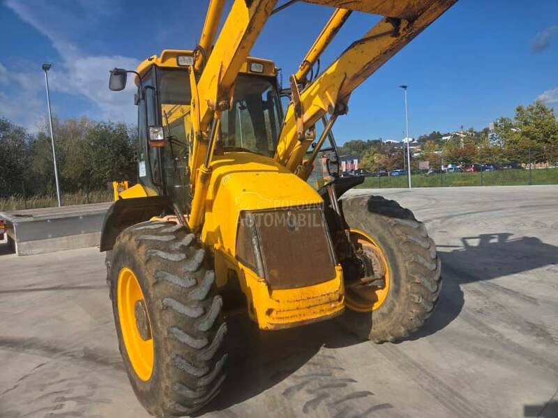 JCB 4 CX  SITEMASTER