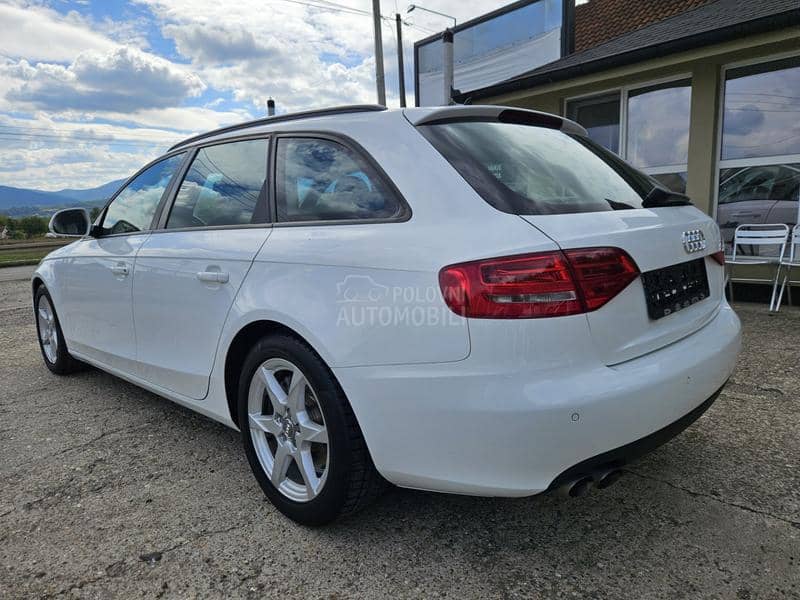 Audi A4 2.0 TDI LED