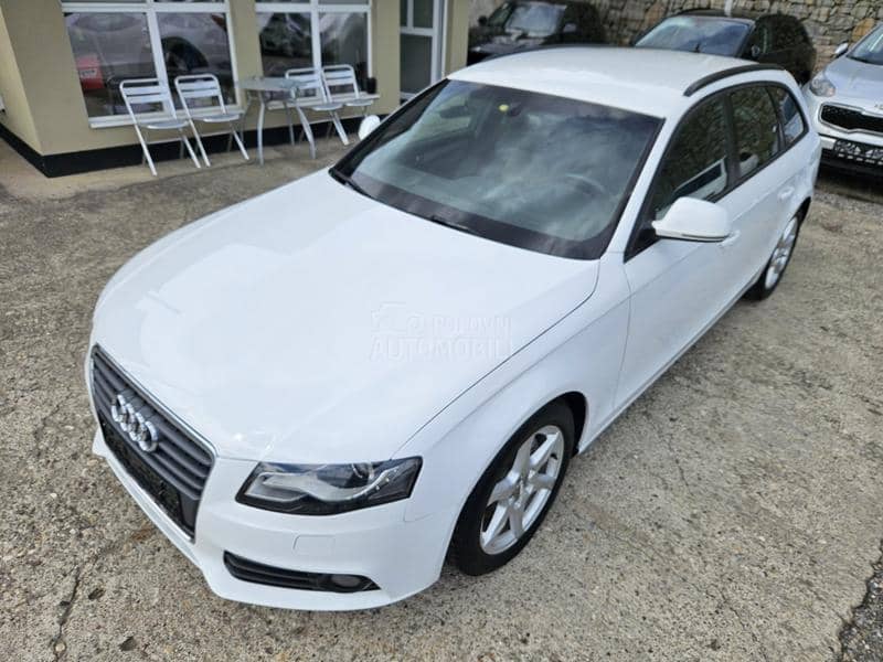 Audi A4 2.0 TDI LED