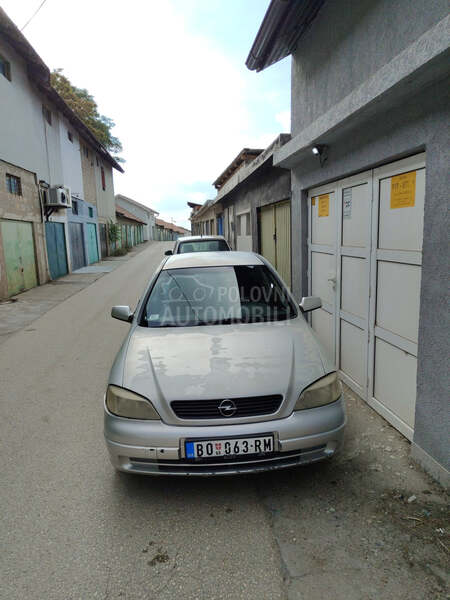 Opel Astra G 1, 7 Isuzu