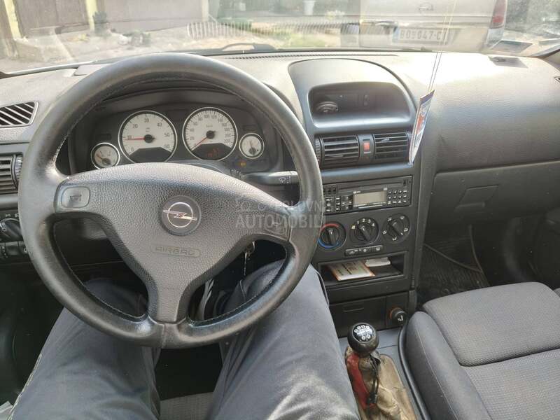 Opel Astra G 1, 7 Isuzu