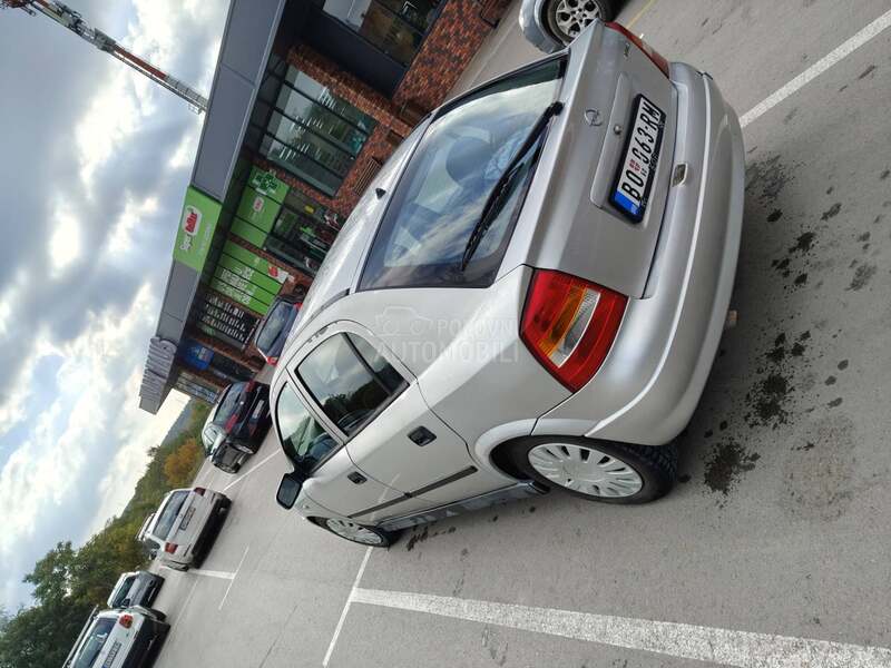 Opel Astra G 1, 7 Isuzu