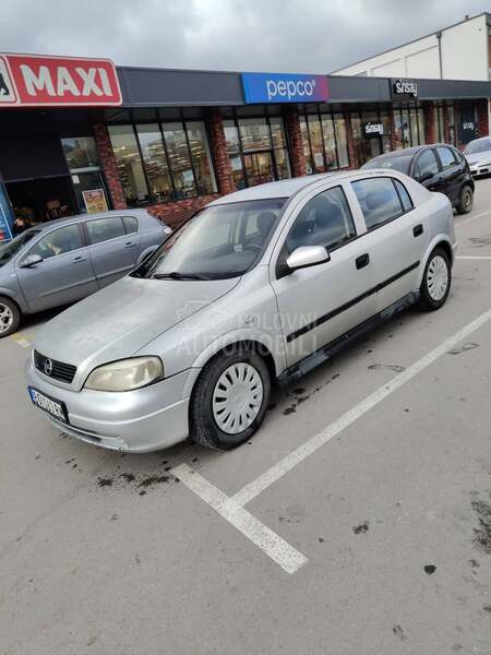 Opel Astra G 1, 7 Isuzu