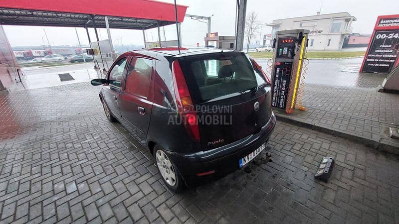 Fiat Punto mjet