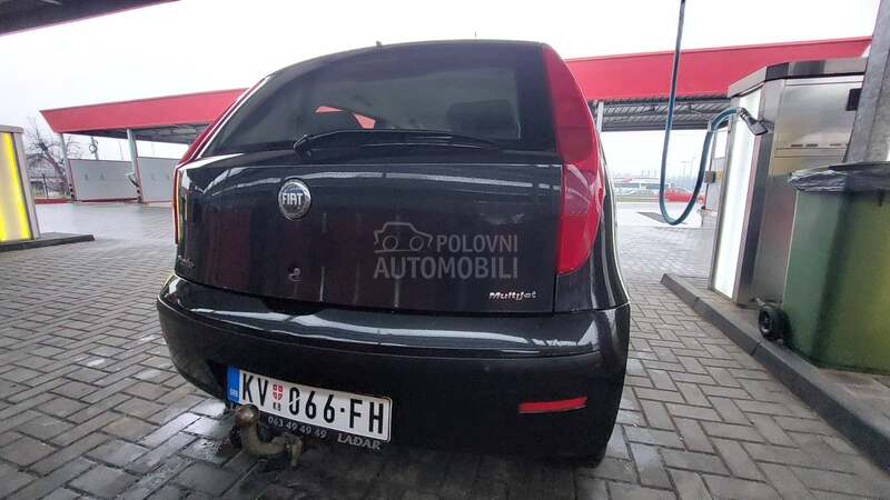Fiat Punto mjet