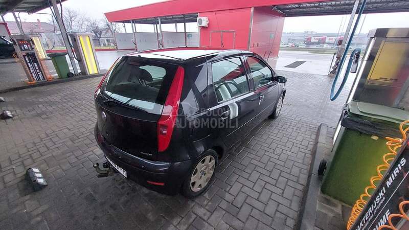 Fiat Punto mjet