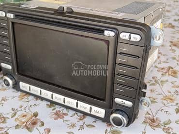 Multimedija mfd2 za Volkswagen Golf 5, Passat B6