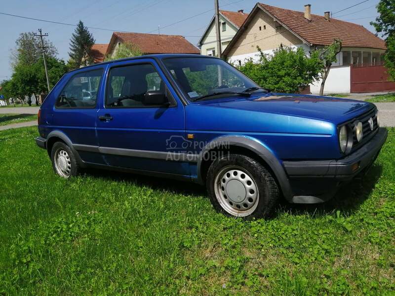 Volkswagen Golf 2 D sa fabr klimom