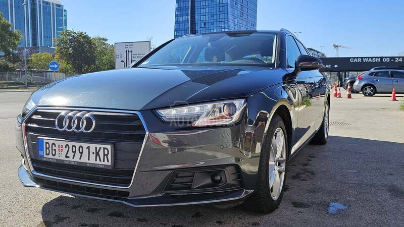 Audi A4 3.5 TDI