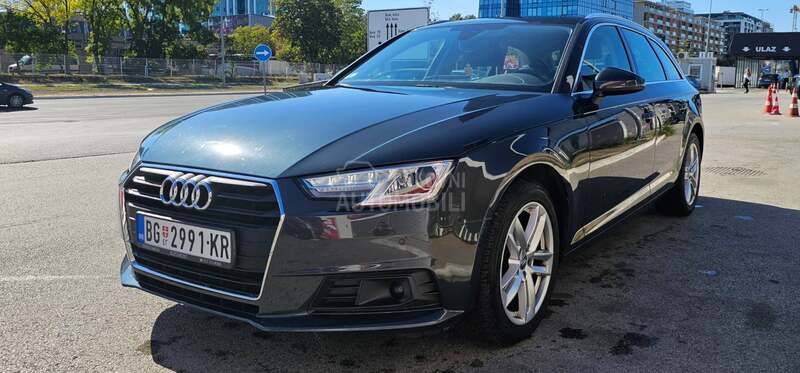 Audi A4 3.5 TDI
