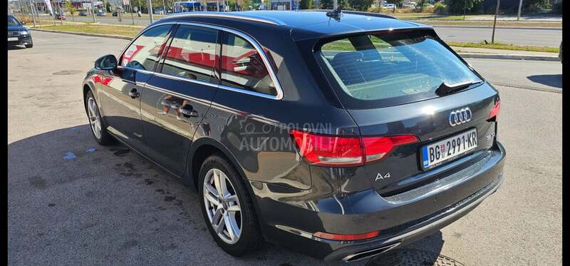 Audi A4 3.5 TDI